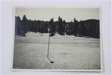 Wicker Baskets On Course - Mendola (Bolzano) Italian Alps - Original Photos