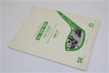 1959-60 All-Star Golf ABC-TV Press Info. Booklet with Photos & other- Jimmy Demaret Commentator