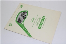 1959-60 All-Star Golf ABC-TV Press Info. Booklet with Photos & other- Jimmy Demaret Commentator