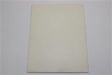 1959-60 All-Star Golf ABC-TV Press Info. Booklet with Photos & other- Jimmy Demaret Commentator