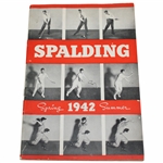 1942 A.G. Spalding & Bros Spring/Summer Sports Catalog - Sets the Pace in Sports
