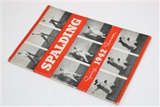 1942 A.G. Spalding & Bros Spring/Summer Sports Catalog - 'Sets the Pace in Sports'