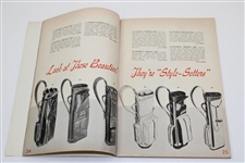 1942 A.G. Spalding & Bros Spring/Summer Sports Catalog - 'Sets the Pace in Sports'