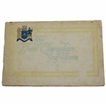 Vintage 1920s The Hotel Champlain Golf Course Booklet - 3rd Oldest Course in the United States