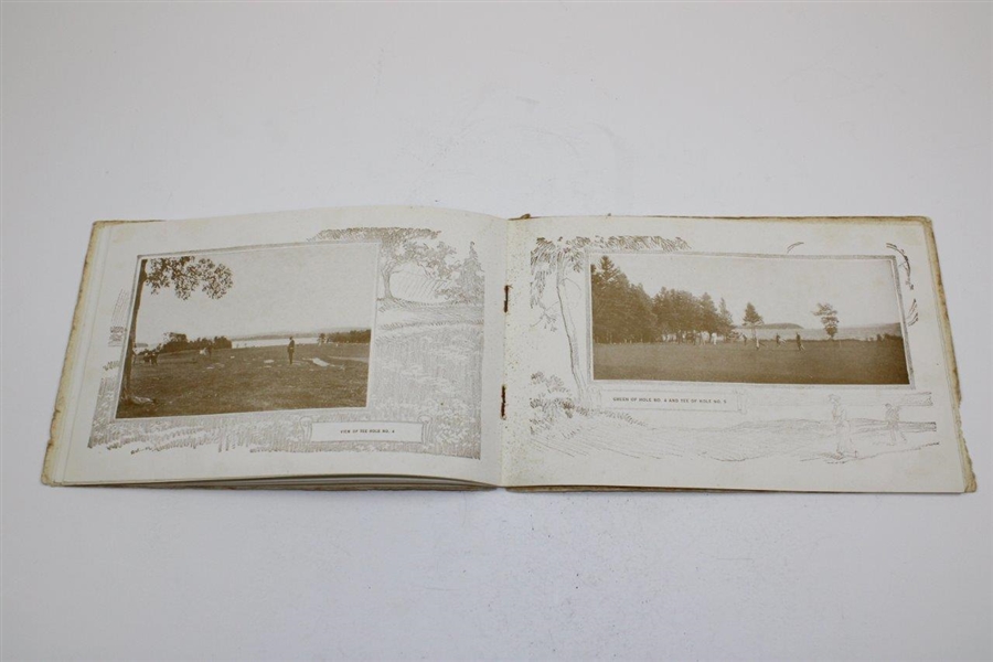 Vintage 1920's The Hotel Champlain Golf Course Booklet - 3rd Oldest Course in the United States