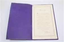 1937 Catalog of Royal & Ancient Lockner & Lothian Golf Shoes