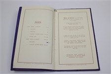 1937 Catalog of Royal & Ancient Lockner & Lothian Golf Shoes