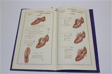 1937 Catalog of Royal & Ancient Lockner & Lothian Golf Shoes