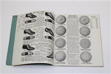 1933 A.G. Spalding & Bros Spring/Summer Complete Trade Price List Booklet