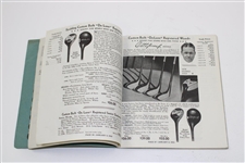 1933 A.G. Spalding & Bros Spring/Summer Complete Trade Price List Booklet