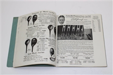 1933 A.G. Spalding & Bros Spring/Summer Complete Trade Price List Booklet