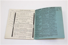1933 A.G. Spalding & Bros Spring/Summer Complete Trade Price List Booklet