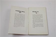 1960 Macgregor Golf Advisors Staff of Champions Booklet
