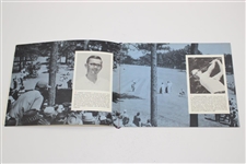 1965 All-American Collegiate Golf Dinner Official Program - July 27 - First One