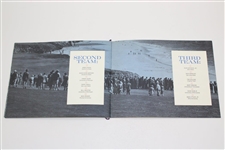 1965 All-American Collegiate Golf Dinner Official Program - July 27 - First One