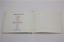 1965 All-American Collegiate Golf Dinner Official Program - July 27 - First One