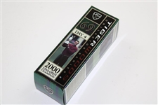 Tiger Woods Collector Series Commemorative Dozen Golf Ball Tins - 2000 Us Open & OPEN Championship