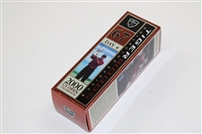 Tiger Woods Collector Series Commemorative Dozen Golf Ball Tins - 2000 Us Open & OPEN Championship