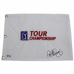 Rory McIlroy Signed PGA Tour TOUR Championship Embroidered Flag BECKETT #BB88055