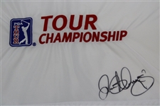 Rory McIlroy Signed PGA Tour 'TOUR' Championship Embroidered Flag BECKETT #BB88055