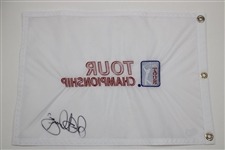 Rory McIlroy Signed PGA Tour 'TOUR' Championship Embroidered Flag BECKETT #BB88055