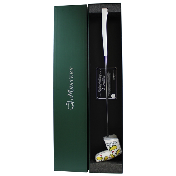 2014 Masters Tournament Scotty Cameron Ltd Ed Newport Putter in Original Box with Head Cover