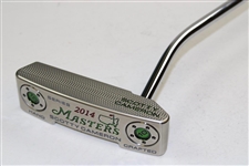2014 Masters Tournament Scotty Cameron Ltd Ed Newport Putter in Original Box with Head Cover