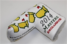2014 Masters Tournament Scotty Cameron Ltd Ed Newport Putter in Original Box with Head Cover