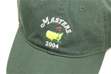 2004, 2006, & 2010 Masters Tournament Dated Caddy Hats - Unused