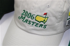 2004, 2006, & 2010 Masters Tournament Dated Caddy Hats - Unused