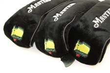 Three (3) 2001 Masters Tournament Head Covers - Unused
