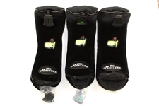 Three (3) 2001 Masters Tournament Head Covers - Unused