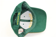 Green Undated Masters 2003 'Hootie' Green 'Strong Support' Caddy Hat - Unused