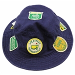 Masters Tournament Badge/Ticket Blue Hat