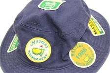 Masters Tournament Badge/Ticket Blue Hat