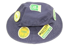 Masters Tournament Badge/Ticket Blue Hat