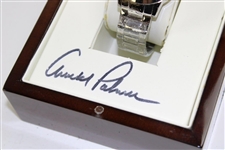 Arnold Palmer Signed 2012 Masters Tournament Ltd Ed '1962' Watch in Orignial Box