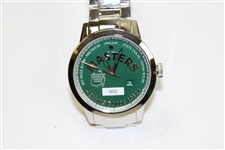 Arnold Palmer Signed 2012 Masters Tournament Ltd Ed '1962' Watch in Orignial Box