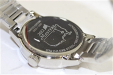 Arnold Palmer Signed 2012 Masters Tournament Ltd Ed '1962' Watch in Orignial Box