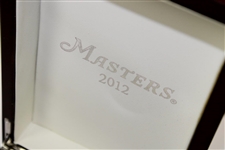 Arnold Palmer Signed 2012 Masters Tournament Ltd Ed '1962' Watch in Orignial Box