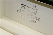 2011 Masters Tournament '75th Anniversary' Watch in Original Box