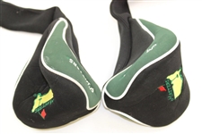 Three (3) Mastes Head Covers - Putter, Driver, & Driver
