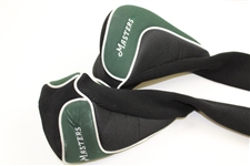 Three (3) Mastes Head Covers - Putter, Driver, & Driver
