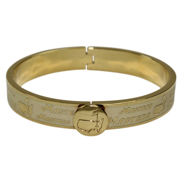 Masters Tournament Bangle Bracelet in Original Box