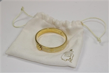 Masters Tournament Bangle Bracelet in Original Box