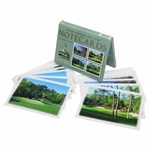 Set of Augusta National Golf Club Notecards in Original Box with Envelopes