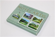 Set of Augusta National Golf Club Notecards in Original Box with Envelopes