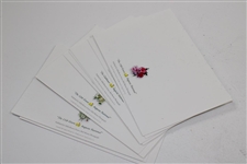 Set of Augusta National Golf Club Notecards in Original Box with Envelopes