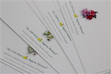 Set of Augusta National Golf Club Notecards in Original Box with Envelopes