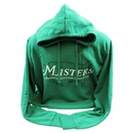 Masters Augusta National Golf Club Green Hooded Sweatshirt - Size XL